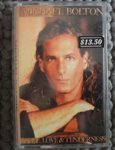 (827) Malaysia Sony Cassette Tape - MICHAEL BOLTON "time, love & tenderness" - Picture 1 of 2