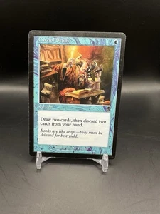 MTG Careful Study Odyssey Regular Common Magic The Gathering (A) Creases - Picture 1 of 4