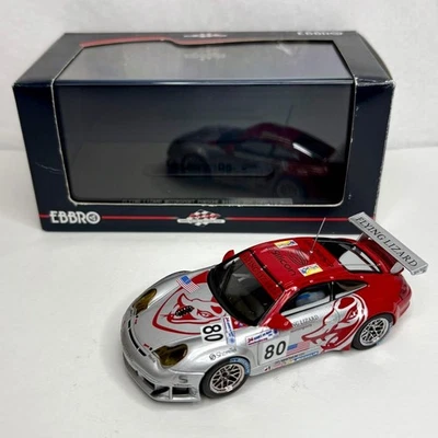 Ebbro Porsche GT3 RSR 2005 Le Mans 1/43 - Immagine 1 di 4