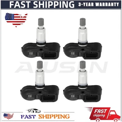Set of 4 Tire Pressure Sensor 42753-STK-A04 New For Acura MDX TSX RDX 2007-2013 - Image 1 of 4
