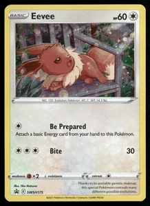 Eevee - Promo SWSH: Sword & Shield Promo Cards SWSH175 Pokemon TCG - Picture 1 of 2
