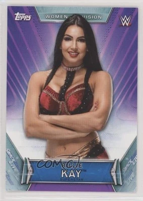 2019 Topps WWE Women's Division Roster Purple /99 Billie Kay #21 - Image 1 of 2
