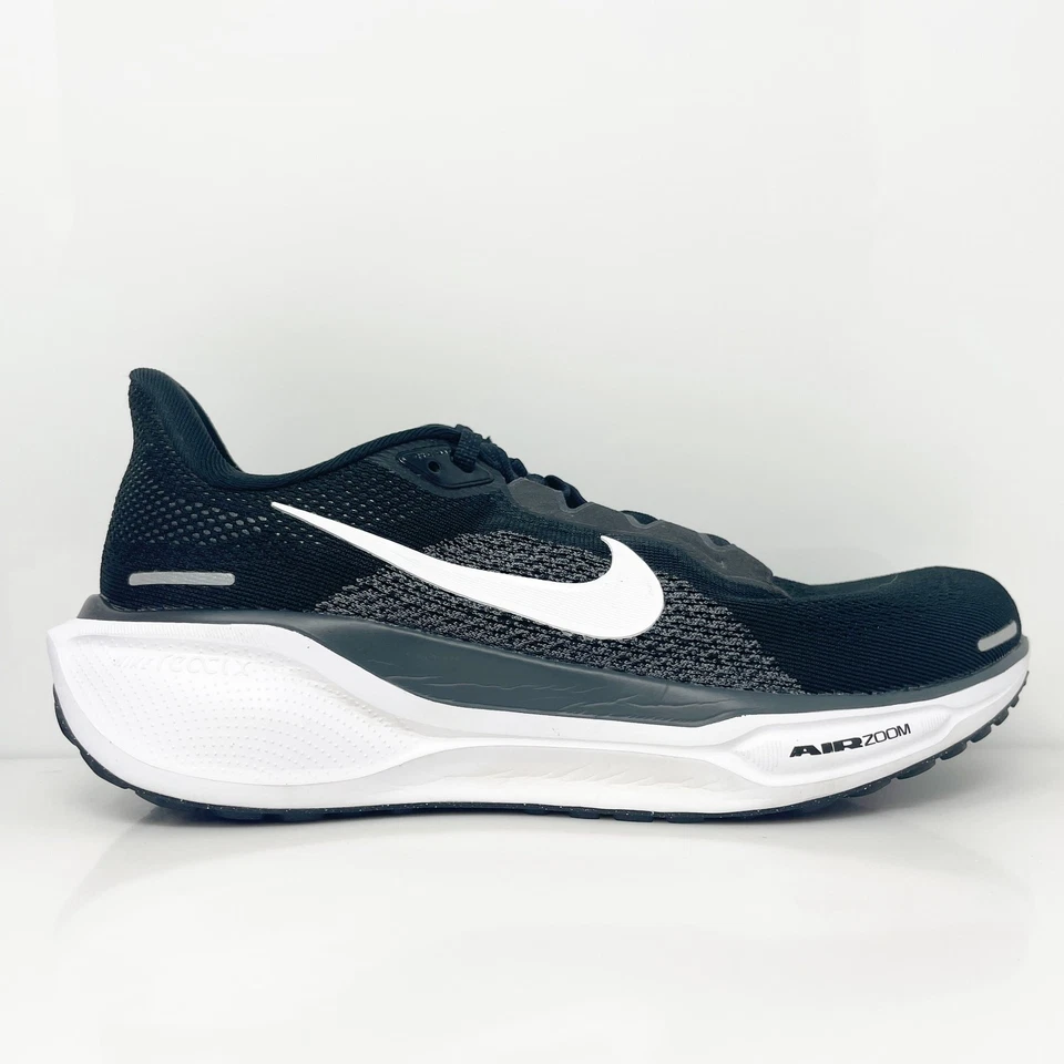Nike Womens Air Zoom Pegasus 41 FQ0965-002 Black Running Shoes Sneakers Size 8 - Image 1 of 4