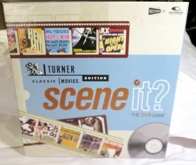 Scene It? Movie Edition The DVD Game Turner Classic Movies by Screenlife - Image 1 of 4