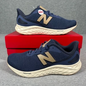 Zapatos para correr New Balance Fresh Foam Arishi v4 para hombre talla 10 4E anchos azules beige - Imagen 1 de 7
