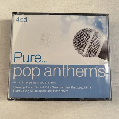 Pure... Pop Anthems by Various Artists (CD, 2014) D01 - Image 1 of 4