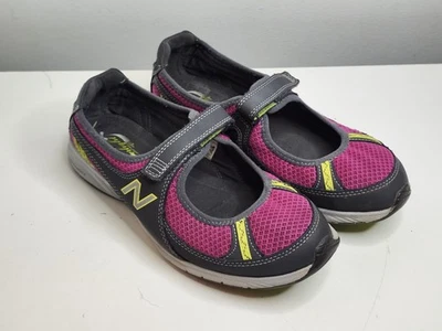 New Balance 515 Everlight Women's Size 8.5 D Gray Pink Mary Jane Shoes (WW515GP) - Image 1 of 4