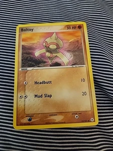 Pokemon TCG Baltoy 53/101 Hidden Legends Regular - Bild 1 von 2