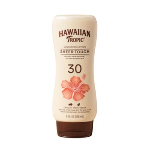 Hawaiian Tropic Sheer Touch Lotion SPF 30 | Protezione solare ad ampio spettro, 8 oz - Foto 1 di 9