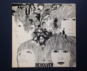 The Beatles Revolver 1st 1966 UK MONO -2/-2 Pressing Dr. Robert Sleeve Ex ~ NM- - Picture 1 of 24