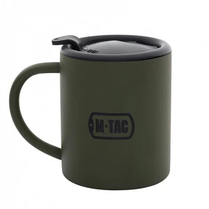 M-Tac Thermobecher 280 ml mit Deckel, Olive - Bild 1 von 7
