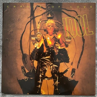 Billy Idol ‎– Cradle Of Love  Vinyl Record EP - Image 1 of 4