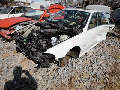 Espejo retrovisor lateral de pasajero blanco eléctrico con memoria para BMW 540i 99-03 346387 Foto 1 de 4