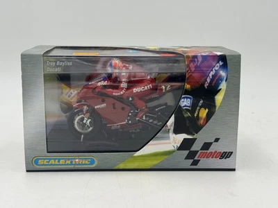 Slot Car 1/32 Scalextric "Troy Bayliss/Ducati" Ref. C6009 - Image 1 of 2