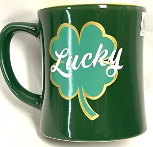 Tazza giorno Lucky San Patrizio Bentley ceramica irlandese design a spettro 18 once - Foto 1 di 5