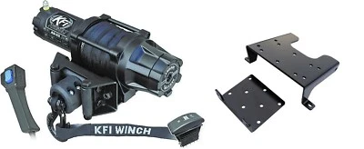 Can-Am Commander 800/1000 Max AS-50wx 5000 LB Assault Wide Winch & Mount 2015-20 - Image 1 of 4