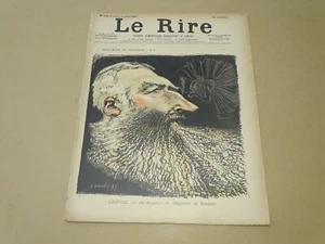 *** Le Rire n° 142 du 24-07-1897 *** Dessins : Léandre + Guydo + Sem + Rabier - Picture 1 of 3
