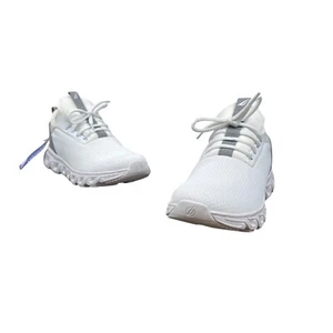 Nautica White And Grey Chiatica Lace Up Comfort Mens Training Sneakers Sz 6.5 - Picture 1 of 10