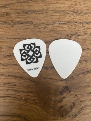 Selección de guitarra Breaking Benjamin Logo blanca Foto 1 de 3