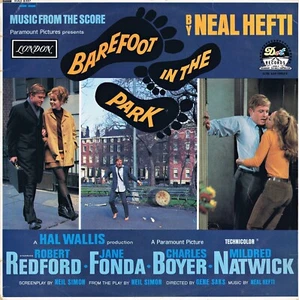 12" LP - OST - NEAL HEFTI - BAREFOOT IN THE PARK - UK 1967  |  VG+ - Bild 1 von 4