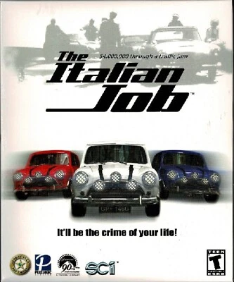 The Italian Job PC Sealed New Big Box XP Crime and $4,000,000 - Image 1 of 4