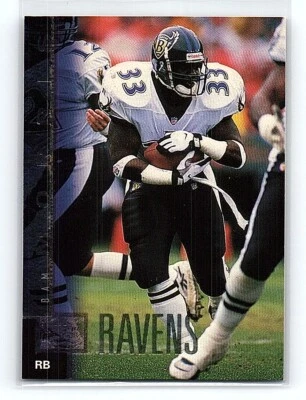 1997 Upper Deck Bam Morris Baltimore Ravens #255 - Image 1 of 2