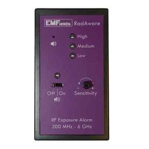 RadAware RD1 Radiation Alarm Pocket RF Ghost Hunting Equipment Meter Paranormal - Picture 1 of 24