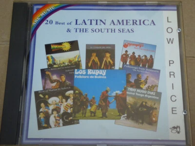 VARIOUS <  20 Best Of Latin America & South Seas  > NM (CD) - Bild 1 von 4