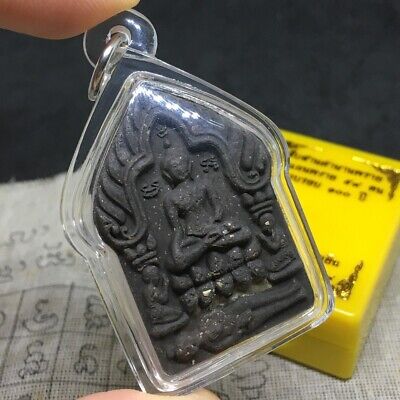 Phra Khun Paen Plai 59 Ton Holy Thai Amulet Arjan Pleng 100 Year Anniversary • 46.75$