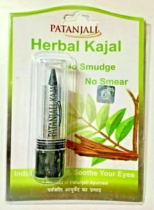 Patanjali Herbal Kajal Natural-Eyeliner-Eye-Makeup 3 Gm X Pack of 1 FREE SHIP - Picture 1 of 1