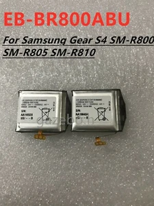 2pcs*Original EB-BR800ABU Battery For Samsung Gear S4 SM-R800 SM-R805 SM-R810 - Photo 1 sur 4