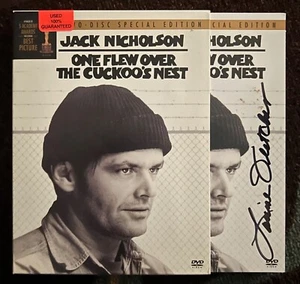 Einer flog über das Kuckucksnest LOUISE FLETCHER SIGNIERT DVD - Bild 1 von 1