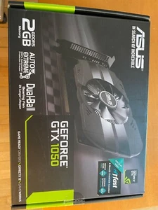 Asus gtx 1050 2gb ddr5 scheda video mai usata - Foto 1 di 1