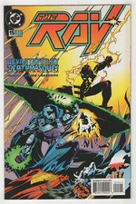 The Ray #15 (Aug 1995, DC) [Justice League] Christopher Priest, Jim Cheung