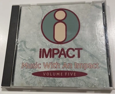 PROMO RADIO Disc w/Jim Cole & 2 Cindy Epstein… 1993 Impact Radio Singles CD! - Image 1 of 4