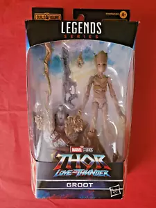 Thor Love And Thunder Groot 6" Action Figure With KORG BAF Marvel Legends Series - Picture 1 of 4