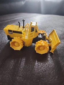 CAT 1998, Mattel, Plastic & Diecast Construction Vehicle Bulldozer Toy, Clean! - Picture 1 of 7