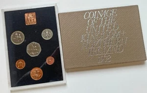 Großbritannien & Nordirland 1978 6 Kursmünzen Proof Set, 1/2p bis 50p [30542] - Bild 1 von 3