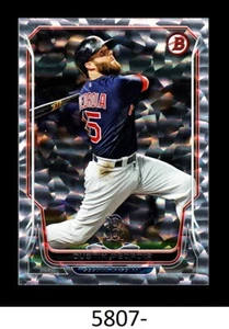 1-2014 BOWMAN SILVER ICE PARALLEL DUSTIN PEDROIA RED SOX CARD#66 - Picture 1 of 1