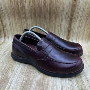 Red Wing Penny Loafers Mens Size 8.5 EE Burgundy Leather Dress Casual Shoes 4319 - Picture 1 of 10