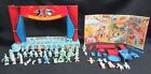 Figurines et accessoires Disney Television Playhouse Tin Theater 66 Marx 1953 Incomplets