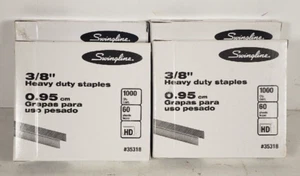 Swingline Schwerlast Heftklammern, 3/8, 1000 in Box Packung mit 4 60 Blatt - Bild 1 von 12
