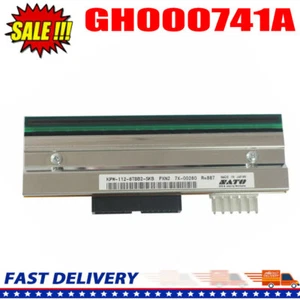 GENUINE Printhead for SATO CL408 CL408E Thermal Label Printer 203dpi GH000741A - Afbeelding 1 van 8