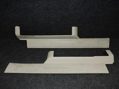 2003-2006 GM CADILLAC ESCALADE OE TITANIUM LH & RH DOOR SILL ENTRY SCUFF TRIM #6 — 第 1/4 张图片