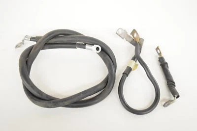 HONDA 1986 VF500F VF 500 INTERCEPTOR BATERÍA CABLES ARRANQUE TIERRA TELAR Foto 1 de 4