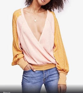Free People Auxton Damenoberteil neu mit Etikett Größe Small - Bild 1 von 8