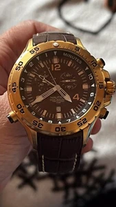 Nautica Swiss Moving Yachting, Herrenuhr A36503, super Zustand. - Bild 1 von 5
