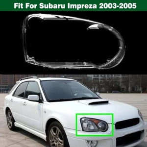 Right Headlight Headlamp Lens Shell Lampshade Cover For Subaru Impreza 2003-2005 - Picture 1 of 6