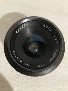 Kamero Auto Lens 1:2.8 f = 35mm No Fungus Or Mold Was Mounted On Minolta - Picture 1 of 5