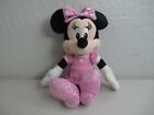 Minnie Mouse pink dress Disney Store Bean bag plush 